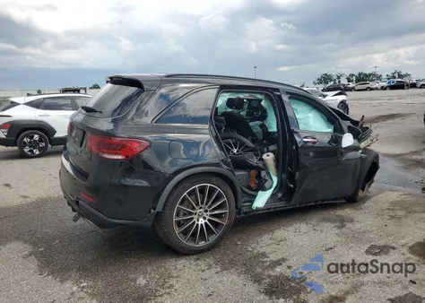 2022 Mercedes-Benz Glc 300 from USA, damaged, VIN W1N0G8DB4NV346934